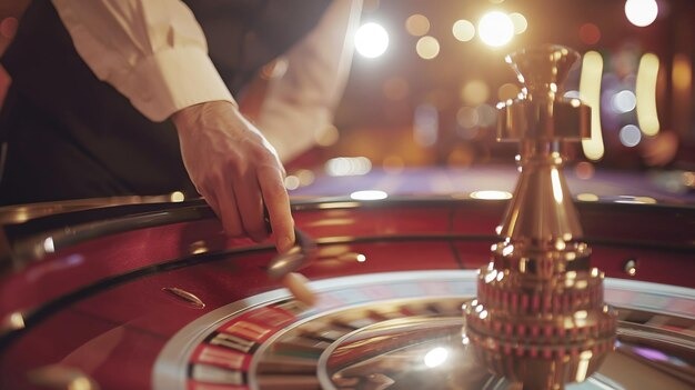sky388 Caribbean Stud Poker live-dealer table with promotion overlay